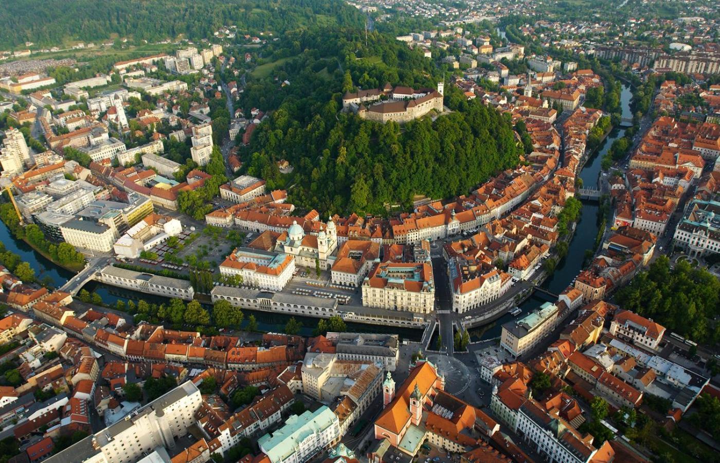 Little Plaza City Centre Ljubljana Eksteriør bilde